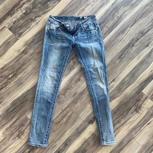 Light blue pant jeans